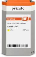 Epson C13T34644010 Cartouche Jaune compatible · Prindo Classic