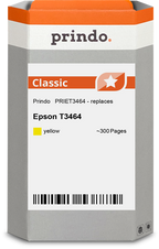 Epson C13T34644010 Cartouche Jaune compatible · Prindo Classic
