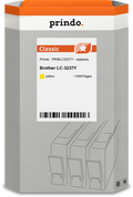 Brother LC3237Y Cartouche Jaune compatible · Prindo Classic