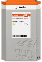 Brother LC3237Y Cartouche Jaune compatible · Prindo Classic