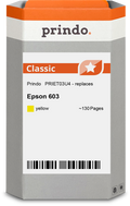 Epson 603 Cartouche Jaune compatible équivalent à C13T03U44010 · Prindo Classic