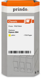 Epson 664 Cartouche Jaune compatible équivalent à C13T664440 · Prindo Classic
