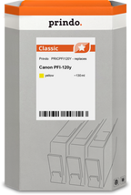 Canon PFI-120y Cartouche Jaune compatible équivalent à 2888C001 · Prindo Classic