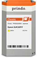 Epson SJIC22P-Y Cartouche Jaune compatible équivalent à C33S020604 · Prindo Classic