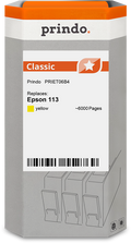 Epson 113 Cartouche Jaune compatible équivalent à C13T06B440 · Prindo Classic