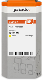 Epson 113 Cartouche Jaune compatible équivalent à C13T06B440 · Prindo Classic