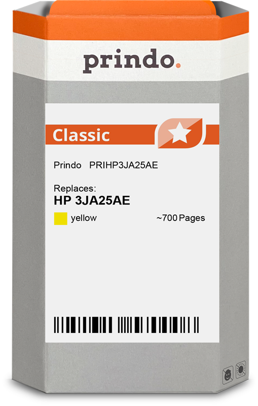 HP 963 Cartouche Jaune compatible équivalent à 3JA25AE · Prindo Classic