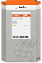 HP 728 Cartouche Jaune compatible équivalent à F9J65A · Prindo Classic