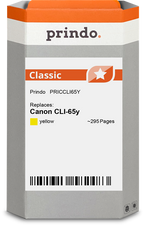 Canon CLI-65y Cartouche Jaune compatible équivalent à 4218C001 · Prindo Classic