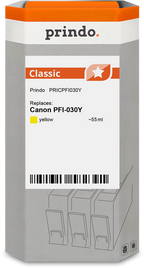 Canon PFI-030Y Cartouche Jaune compatible équivalent à 3492C001 · Prindo Classic