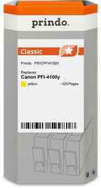 Canon PFI-4100y Cartouche Jaune compatible équivalent à 6780C001 · Prindo Classic