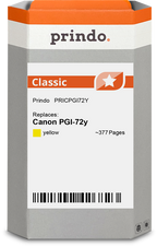 Canon PGI-72y Cartouche Jaune compatible équivalent à 6406B001 · Prindo Classic