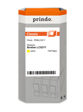Brother LC521Y Cartouche Jaune compatible · Prindo Classic