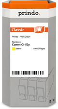 Canon GI-53y Cartouche Jaune compatible équivalent à 4690C001 · Prindo Classic