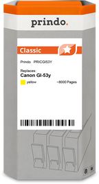 Canon GI-53y Cartouche Jaune compatible équivalent à 4690C001 · Prindo Classic