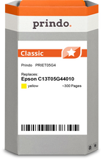 Epson 405 XL Cartouche Jaune compatible équivalent à C13T05H44010 · Prindo Classic