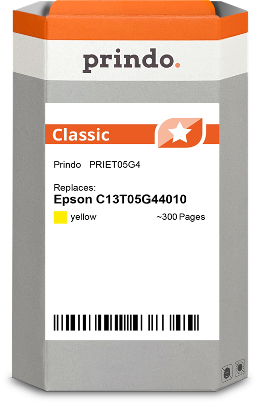 Epson 405 XL Cartouche Jaune compatible équivalent à C13T05H44010 · Prindo Classic