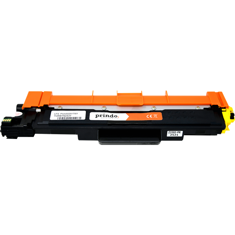 Brother TN-243Y Toner Jaune compatible · Prindo Classic
