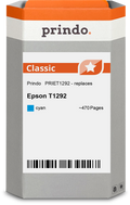 Epson T1292 Cartouche Cyan compatible équivalent à C13T12924012 · Prindo Classic