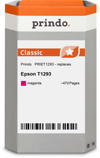 Epson T1293 Cartouche Magenta compatible équivalent à C13T12934012 · Prindo Classic