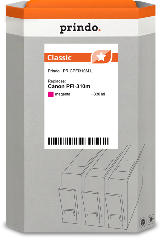 Canon PFI-310m Cartouche Magenta compatible équivalent à 2361C001 · Prindo Classic