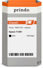 Epson T1291 Cartouche Noir compatible équivalent à C13T12914012 · Prindo Classic