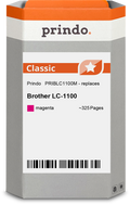 Brother LC1100M Cartouche Magenta compatible · Prindo Classic