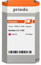 Brother LC1100M Cartouche Magenta compatible · Prindo Classic