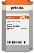 Canon CLI-521m Cartouche Magenta compatible équivalent à 2935B001 · Prindo Classic