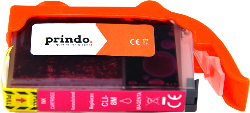 Canon CLI-8m Cartouche Magenta compatible équivalent à 0622B001 · Prindo Classic