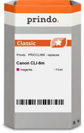 Canon CLI-8m Cartouche Magenta compatible équivalent à 0622B001 · Prindo Classic