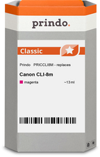 Canon CLI-8m Cartouche Magenta compatible équivalent à 0622B001 · Prindo Classic