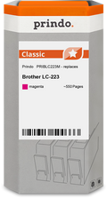 Brother LC223M Cartouche Magenta compatible · Prindo Classic