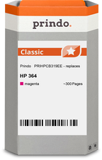HP 364 Cartouche Magenta compatible équivalent à CB319EE · Prindo Classic