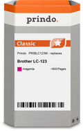 Brother LC123M Cartouche Magenta compatible · Prindo Classic