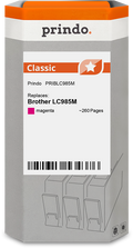 Brother LC985M Cartouche Magenta compatible · Prindo Classic