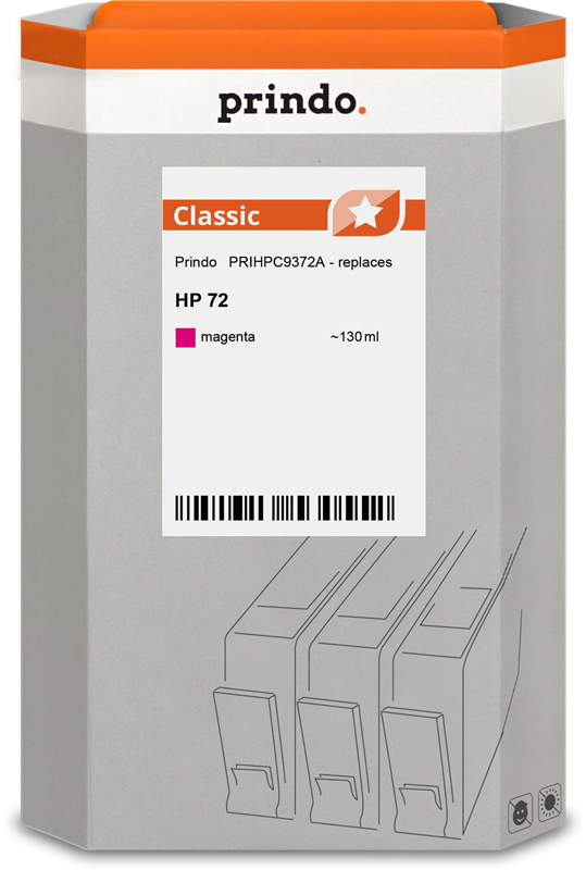 HP C9372A Cartouche Magenta compatible · Prindo Classic
