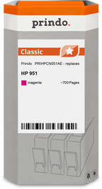 HP 951 Cartouche Magenta compatible équivalent à CN051AE · Prindo Classic