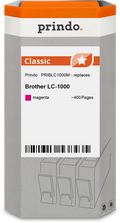 Brother LC1000M Cartouche Magenta compatible · Prindo Classic