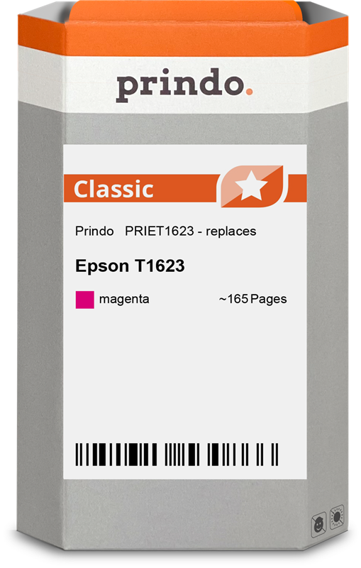 Epson C13T16234012 Cartouche Magenta compatible · Prindo Classic