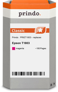 Epson C13T18034012 Cartouche Magenta compatible · Prindo Classic