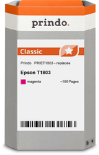 Epson C13T18034012 Cartouche Magenta compatible · Prindo Classic