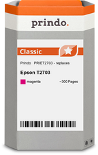 Epson C13T27034012 Cartouche Magenta compatible · Prindo Classic