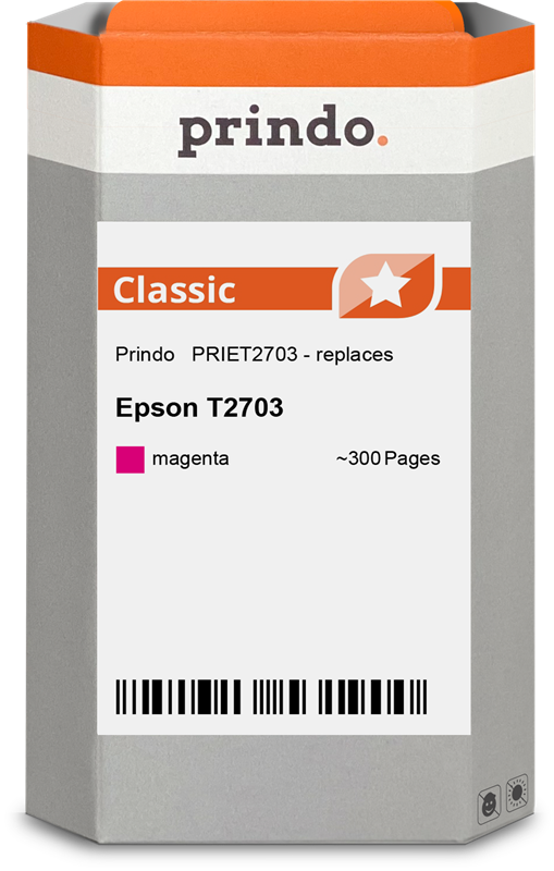 Epson C13T27034012 Cartouche Magenta compatible · Prindo Classic