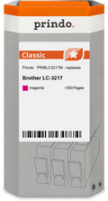 Brother LC3217M Cartouche Magenta compatible · Prindo Classic