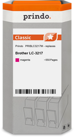Brother LC3217M Cartouche Magenta compatible · Prindo Classic