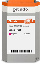 Epson T7603 Cartouche Magenta compatible · Prindo Classic