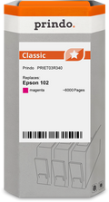 Epson 102 Cartouche Magenta compatible équivalent à C13T03R340 · Prindo Classic