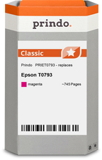Epson T0793 Cartouche Magenta compatible · Prindo Classic