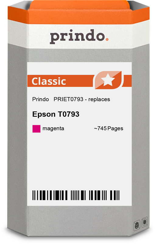 Epson T0793 Cartouche Magenta compatible · Prindo Classic